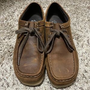 Women’s Clark’s Wallabies - Size 7.5M